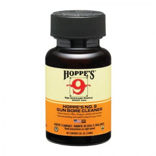 Hoppe's No. 9 Gun Bore Cleaner, 150ml Bottle Fisher Firearms